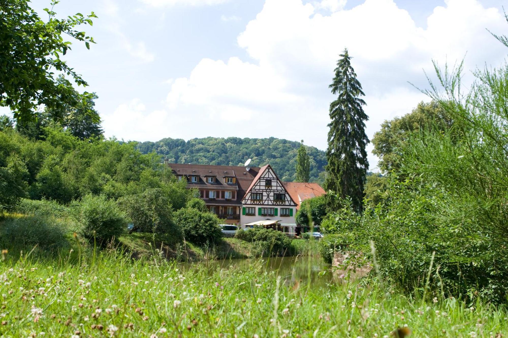 Auberge D'Imsthal La Petite-Pierre Exterior foto